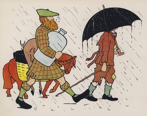 Cudowna Anglia: Stalking w Szkocji